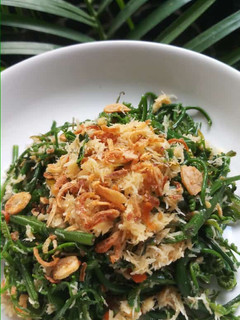 Foto resep Urap Daun Pakis