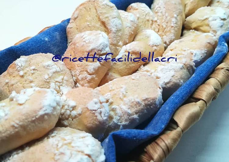 Biscotti morbidi con yogurt greco al profumo di arancia 🍊