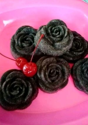 Foto resep Bolkus ketan hitam mawar
