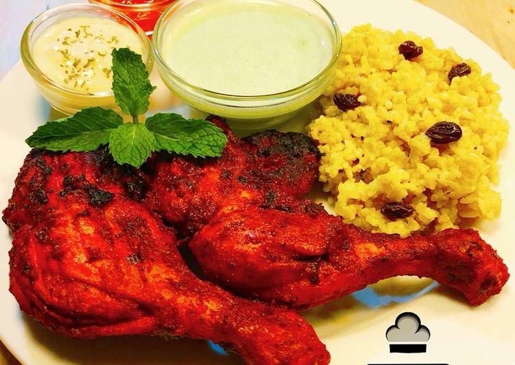Tandoori Chicken / तंदूरी चिकन (India)