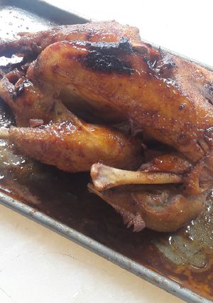 Foto resep Ayam panggang simpel