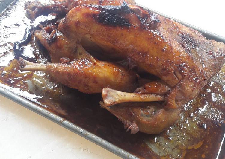 Cara Gampang memasak Ayam panggang simpel, Bisa Manjain Lidah