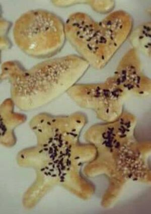 صورة لوصفة البسكوت المالح