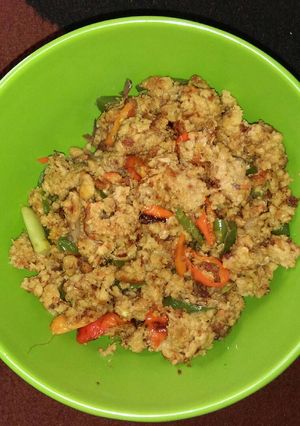 Foto resep Tumis oncom