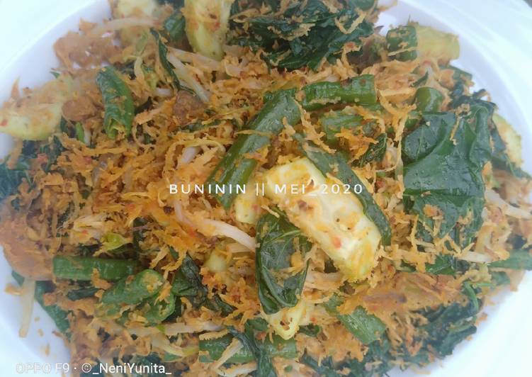 Anti Ribet, Memasak Urap yang sederhana