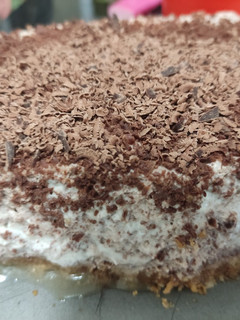 Una foto de Pastel stracciatella