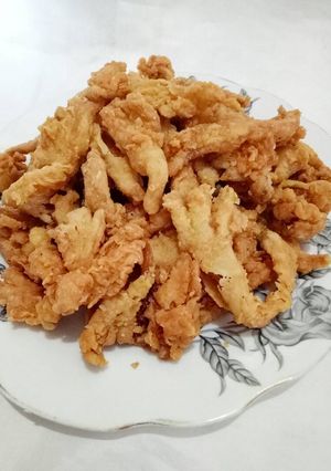 Foto resep Jamur Crispy By Nori