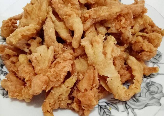 Resep Jamur Crispy By Nori Oleh Noripuspus Cookpad