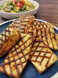 Grilled Marinated Tofu