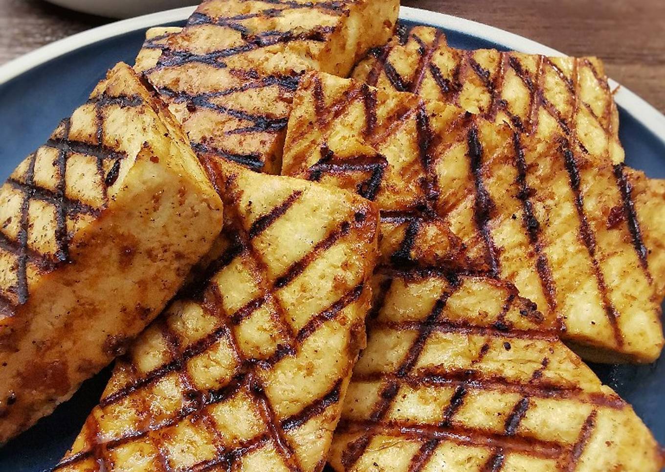 Grilled Marinated Tofu