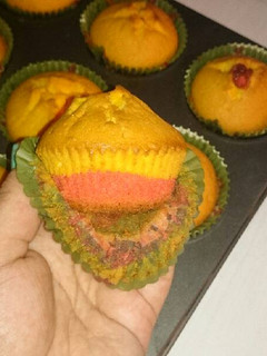 Una foto de Cupcakes de colores