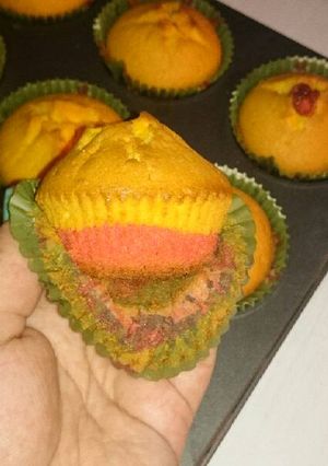 Una foto de Cupcakes de colores