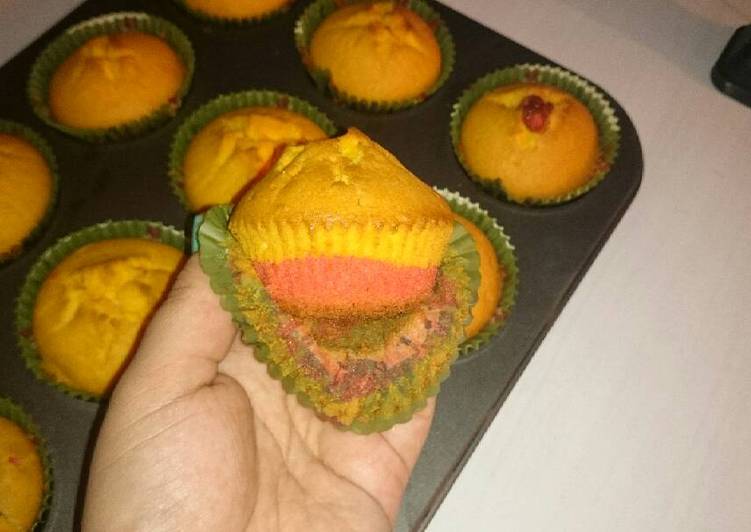 Cupcakes de colores