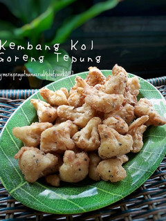 Foto resep Kembang Kol Goreng Tepung