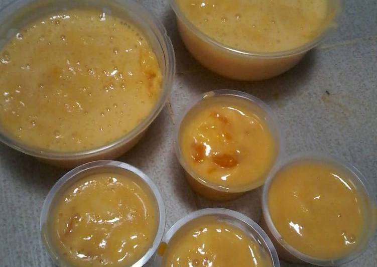  Resep  Pudding  mangga  endeees oleh Yuukida Wijaya Cookpad