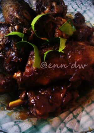 Foto resep ayam masak kecap ala ala