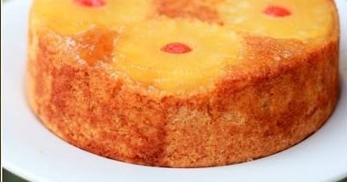 Pineapple Upside Down Cake