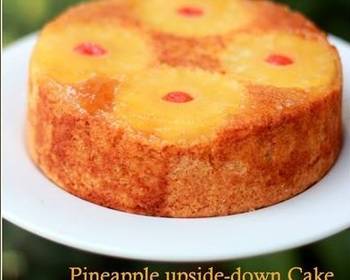 Best Recipe Pineapple upside down cake Delicious Simple