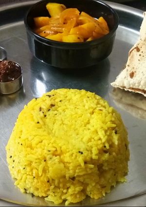 A picture of Mogardaal spicy khichdi.