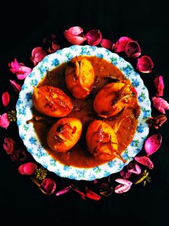 ডিমের কারি (dimer curry recipe in Bengali) রেসিপির প্রধান ছবি