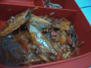 Gambar ikan dencis asin