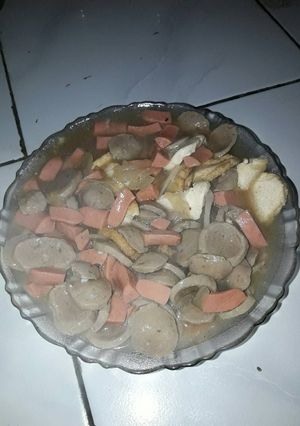 Foto resep Capcay tofu sutera