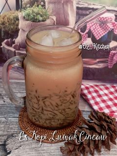 Foto resep #505 Es Kopi Luwak Cincau Hitam