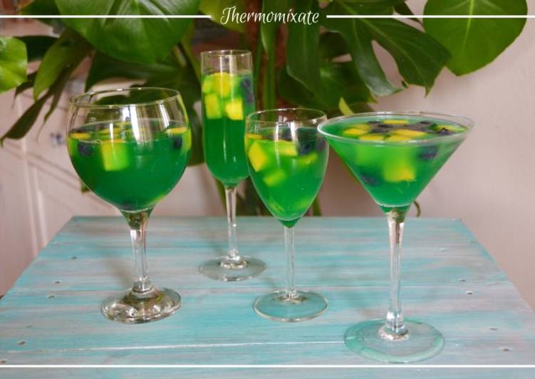 Sangría tropical con Thermomix