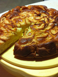 Foto di Torta di mele e ricotta