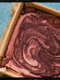 Una foto de Brownies de remolacha y chocolate sin gluten
