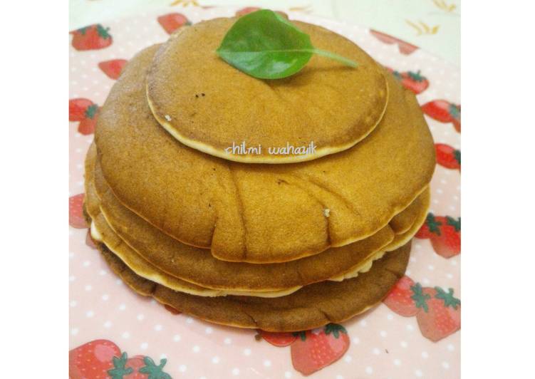 Souffle japanese fluffy pancakes / japanese cotton pancakes