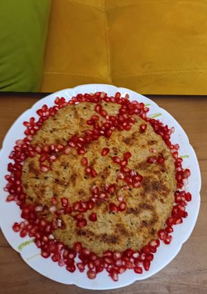 عکسی از دستور نان نخود