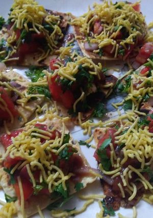 પાપડી ચાટ (Papadi Chaat) રેસીપી મુખ્ય ફોટો