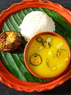 তেঁতোর ডাল (tentor dal recipe in Bengali) রেসিপির প্রধান ছবি