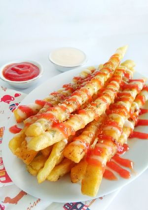 Foto resep Kentang Goreng Super Panjang 😍