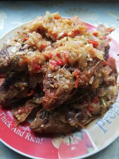 Gambar Talapia Goreng Berlado