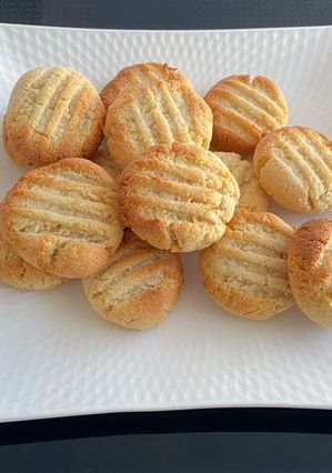 A picture of Soft Almond Cookies.