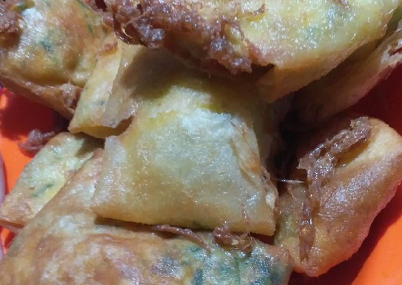 Martabak telur daging ayam