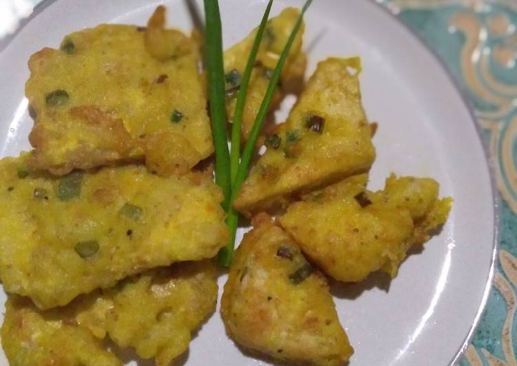 Bagaimana Membuat Tempe+Tahu goreng gurih yang Enak