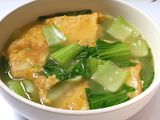 Sup Pakchoy Telur