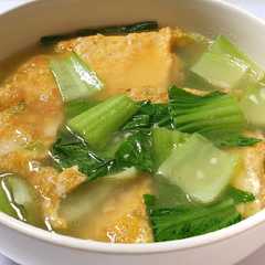 รูปของ Sup Pakchoy Telur