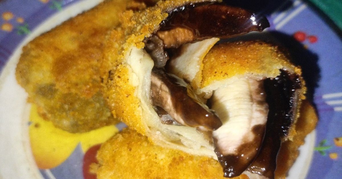 Risol Pisang Coklat