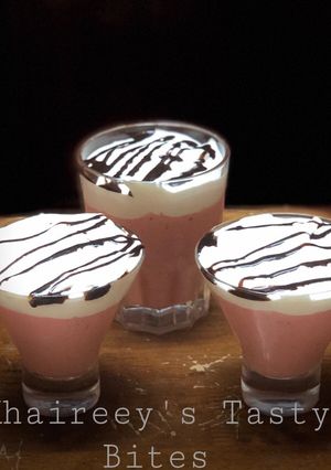 A picture of Banana smoothie.