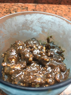 Una foto de Salchichón de chocolate y banana