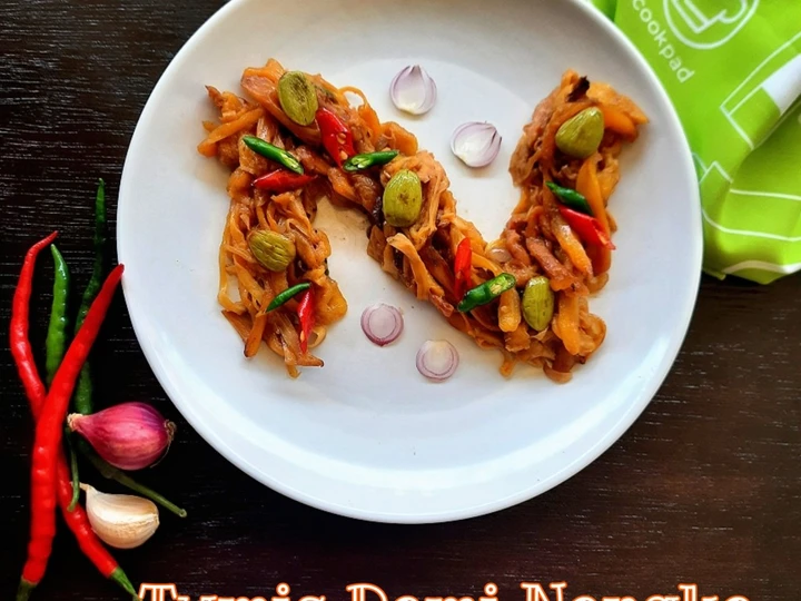 Langkah Gampang Membikin Resep 493. Tumis Dami Nangka yang Menggugah Selera Anti Ribet, Mantap