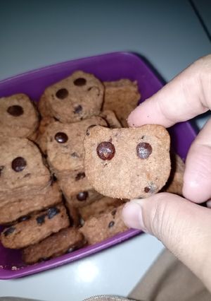Foto resep Cookies chocoocips Idhul Adha