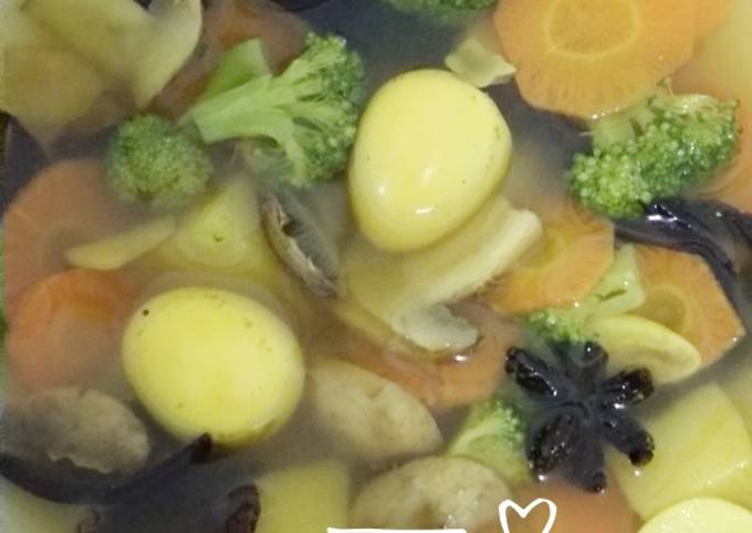 How to Prepare Perfect Soup Jamur Perontok Lemak