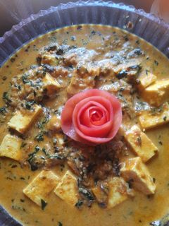 পনির মেথি বাটার মশালা(Paneer methi butter masala recipe in Bengali) রেসিপির প্রধান ছবি