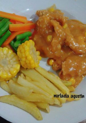 Foto resep Steak chicken crispy
