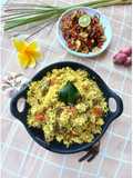 Lawar daging kambing bumbu base gede